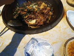 -村外人家柴火炖，大锅炖，铁锅炖