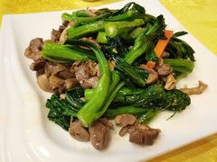韶关有机菜心苗炒本地鸡杂-合力居·生记路边鸡(北京路店)