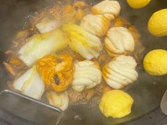 铁锅炖小鸡-冰城焰会大丰收铁锅炖(萝岗万达金街店)