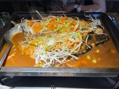 酱香烤鱼-探鱼·鲜青椒爽麻烤鱼(天一广场店)