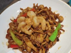 橄榄菜牛肉炒饭-大树餐厅(益田假日店)