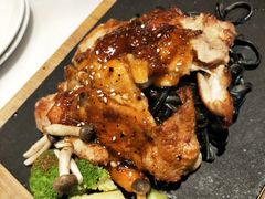 山贼汁鸡扒墨鱼汁扁面-打趸BTC·Breaktime cafe(北京路店)