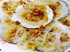 蒜蓉粉丝蒸扇贝-福荣新中式餐厅