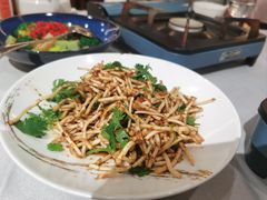 凉拌折耳根-贵州大厦贵州厅(樱花园西街店)
