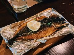 烤青花鱼-IL Forno 意坊·意大利餐厅(温州万象城店)