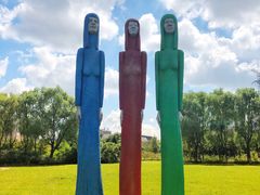 -长春世界雕塑园冰雪艺术天地