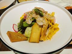 鸡肉大虾鲜蔬波奇碗-西堤牛排(龙德广场店)
