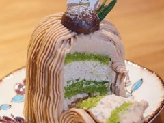 栗子蒙布朗-Kekimatata 生日蛋糕·烘焙教学