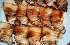 Salted Egg Yolk Pork Belly