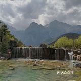 玉龙雪山蓝月谷