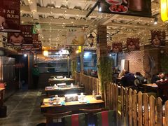 大堂-三个大叔东北烧烤·砂锅菜(西三旗店)