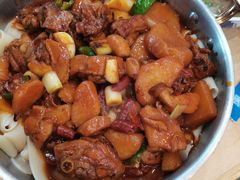 -西部马华清真兰州牛肉面·烧烤夜市(上地店)