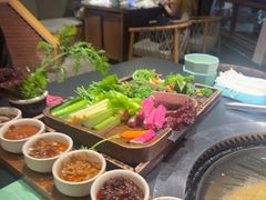 -蘸小院铁锅炖·蘸酱菜·东北菜(怀远门店)