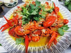 蒜香小龙虾-曹胖子龙虾馆(黄桦路店)