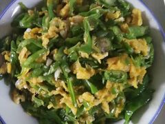 青椒炒蛋-小玲农家柴火饭店