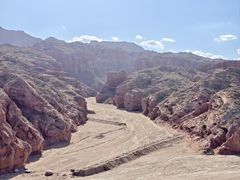 -新疆天山托木尔景区·大峡谷
