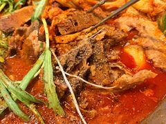 -喇喇排骨火锅·传统韩式脊骨汤(望京西园总店)