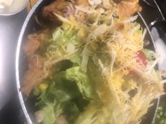 超量鸡肉沙拉-MI WU FACTORY米屋美食工厂餐厅(绿地店)