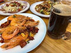 香辣虾-来之顺海鲜菜馆·青岛菜·始于1993(栈桥店)