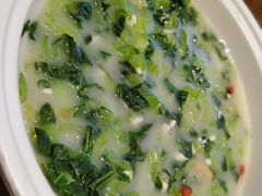 青菜豆腐羹-禾珍珠家常小馆(河南博物院店)