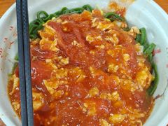 -手擀菠菜面(西康路店)