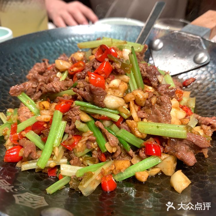 火辣辣的一餐，满足！