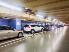 -上海来福士广场-停车场