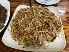 炒面-柠静私家菜(石板巷店)