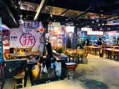 大堂-马路牙子地桌烤肉(工体店)
