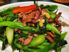 菜心炒鸽杂-大鸽饭(体育西路店)