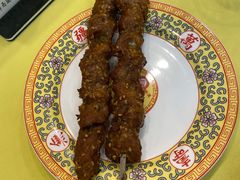 烤羊肉串-烤肉季饭庄
