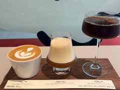 一豆三境·西瓜-Dogi&kiki Coffee(中心商务大厦店)