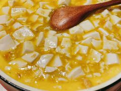 蟹粉豆腐-探花·意境江南菜·唐伯虎文化体验店·松鼠桂鱼(观前店)