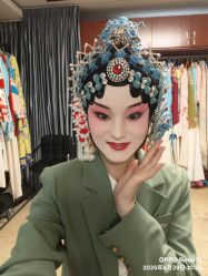 -胭脂猫京剧摄影