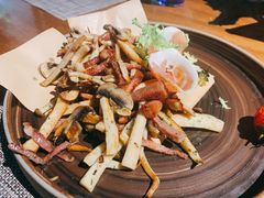 意大利火腿煎杂菌-巴别塔法餐舍(合作路店)