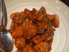 糖醋麻辣小土豆-华豫川酒家(大卫城店)