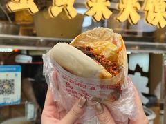 -老马家马蓉蛋菜夹馍·腊牛肉夹馍(回民街店)