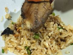 -老财炒饭·熟地蟹·冬瓜蟹