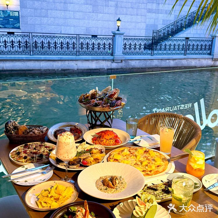 不在欧洲 在大连！水城上的西餐厅好浪漫🥀