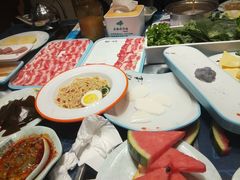 -名都晓荷塘主题火锅(春光路店)