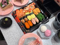 -争鲜回转寿司(太阳宫凯德PLUS店)