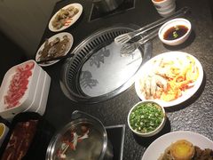 -欢乐牧场海鲜烤肉自助(牡丹园店)