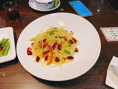 酸辣土豆丝-火龙堂·风味民间菜(文一路店)
