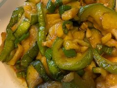 香煎青皮茄子-同湘会馆(粤垦路店)