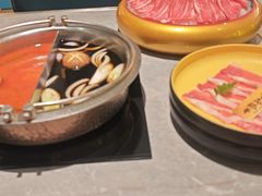 -一绪に寿喜烧(虹悦城店)