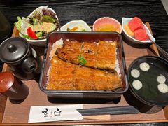 鳗鱼盒饭-玄白·炭烤活鳗(上海首店)