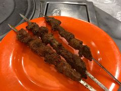 羊肉串-马记伊源斋涮肉·清真菜(潘家园古玩市场店)