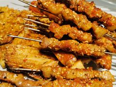 -二发烧烤(亚麻厂店)