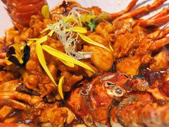 嫩牛麻婆豆腐烩龙虾-GOTLOT COFFEE&KITCHEN角落厨房NOOK店