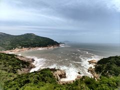 -温岭石塘海边